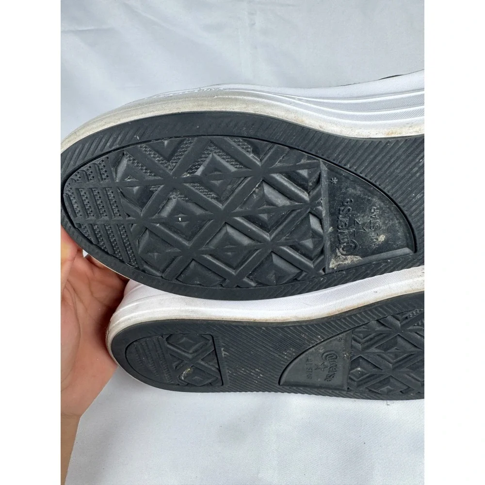 Converse Chuck Taylor All Star Move Platform 568497C Womens US 9 Shoes Black